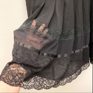 Women’s Black Lace Skirt